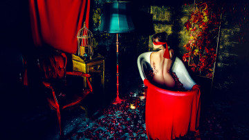 Картинка девушки -+креатив +косплей красивая девушка