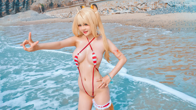 Обои картинки фото девушки, - креатив,  косплей, cosplay, joyce, lin2x