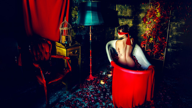 Обои картинки фото девушки, - креатив,  косплей, красивая, девушка