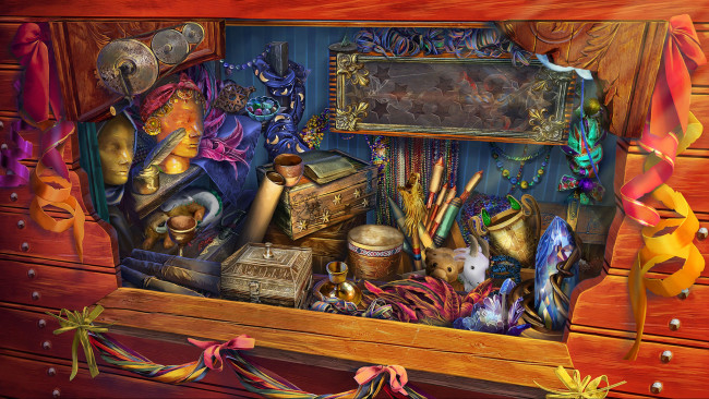 Обои картинки фото видео игры, persian nights 2,  moonlight veil, сундук, сокровища