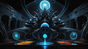 Картинка фэнтези иные+миры +иные+времена нейросети графика нейроарт ai art нейронные сети рисунки нейро искусство