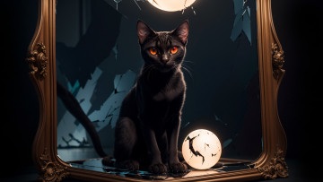 Картинка рисованное животные +коты нейросети графика нейроарт ai art нейронные сети рисунки нейро искусство