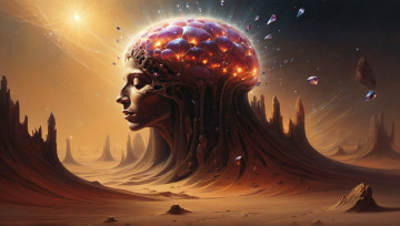 обоя фэнтези, другое, нейросети, графика, нейроарт, ai, art, нейронные, сети, рисунки, нейро, искусство