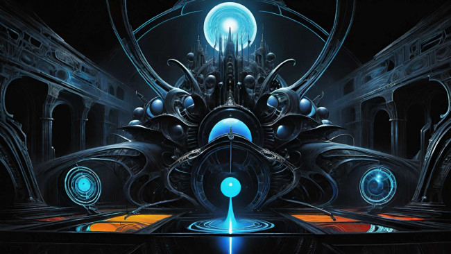 Обои картинки фото фэнтези, иные миры,  иные времена, нейросети, графика, нейроарт, ai, art, нейронные, сети, рисунки, нейро, искусство