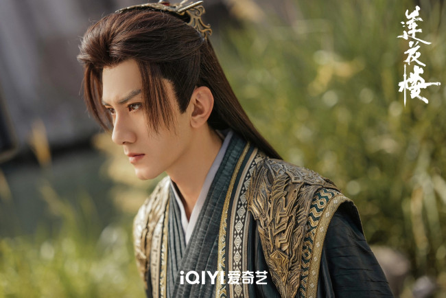 Обои картинки фото кино фильмы, mysterious lotus casebook, башня, лотоса, с, благоприятными, узорами, лотосовый, терем, дело, mysterious, lotus, casebook, lian, hua, lou