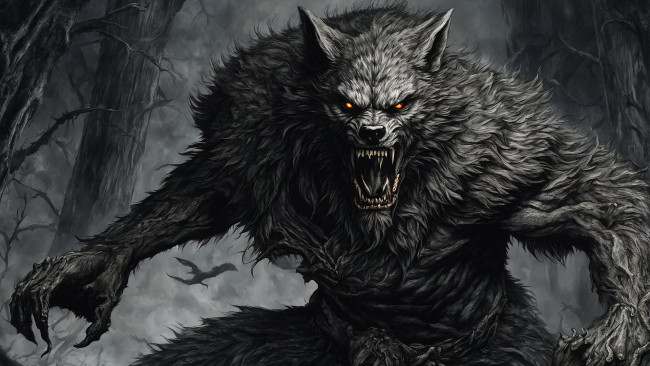 Обои картинки фото фэнтези, оборотни, нейросети, графика, нейроарт, ai, art, нейронные, сети, рисунки, нейро, искусство, нейрографика, graphics, neuroart, neural, networks, drawings, neuro, neurography