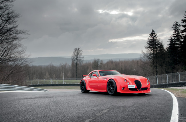 Обои картинки фото автомобили, wiesmann