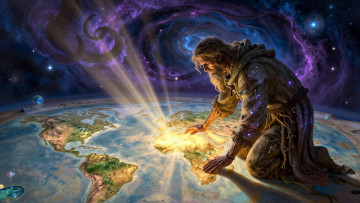 обоя фэнтези, маги,  волшебники, нейросети, графика, нейроарт, ai, art, нейронные, сети, рисунки, нейро, искусство, нейрографика, graphics, neuroart, neural, networks, drawings, neuro, neurography