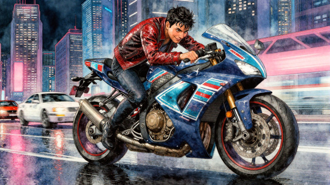 Обои картинки фото рисованное, авто, мото, нейросети, графика, нейроарт, ai, art, нейронные, сети, рисунки, нейро, искусство, нейрографика, graphics, neuroart, neural, networks, drawings, neuro, neurography