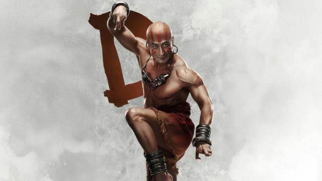 Обои картинки фото street fighter, кино фильмы, street, fighter, уличный, боец, 2026, vidyut, jammwal, dhalsim