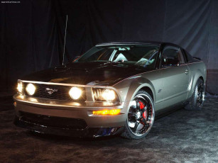 Картинка 2005 ford mustang автомобили