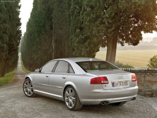 Картинка 2006 audi s8 автомобили