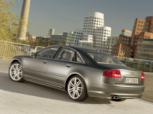 Картинка 2006 audi s8 автомобили