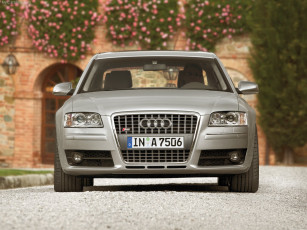 Картинка 2006 audi s8 автомобили