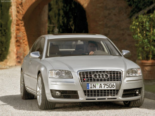 Картинка 2006 audi s8 автомобили