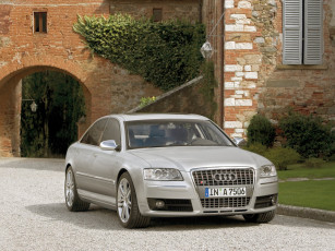 Картинка 2006 audi s8 автомобили