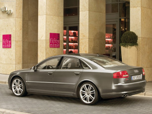 Картинка 2006 audi s8 автомобили