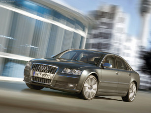 Картинка 2006 audi s8 автомобили