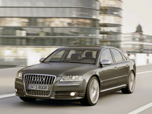 Картинка 2006 audi s8 автомобили