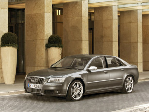 Картинка 2006 audi s8 автомобили