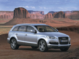 Картинка audi q7 автомобили