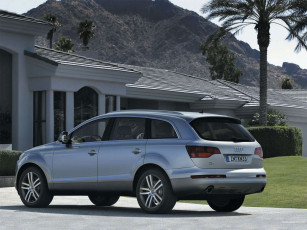 Картинка audi q7 line автомобили