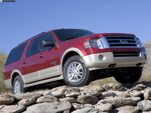 Картинка ford expedition 2007 автомобили