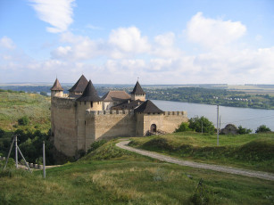 обоя hotin, ukraine, города, дворцы, замки, крепости