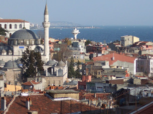 Картинка istanbul turkey города стамбул турция