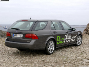 Картинка saab estate bio power 2006 автомобили