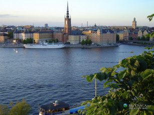Картинка stockholm sweden города стокгольм швеция