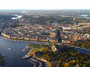 Картинка stockholm sweden города стокгольм швеция