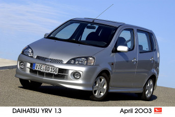 Картинка daihatsu yrv автомобили