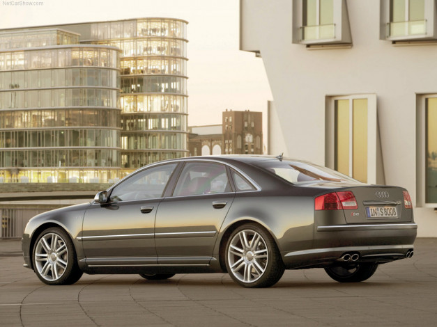 Обои картинки фото 2006, audi, s8, автомобили