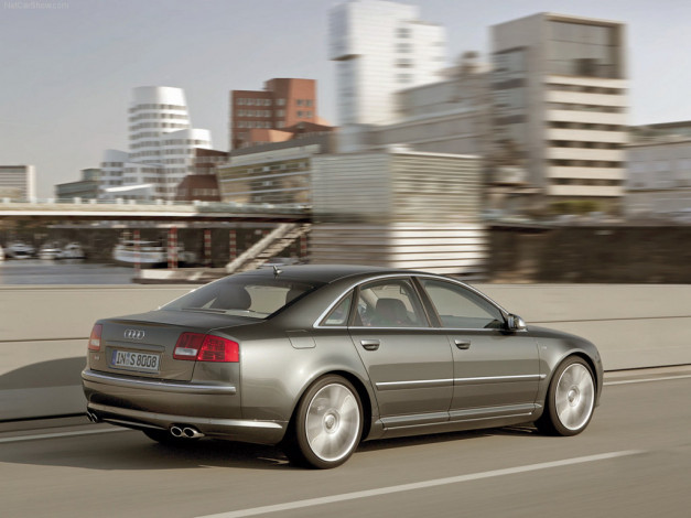 Обои картинки фото 2006, audi, s8, автомобили