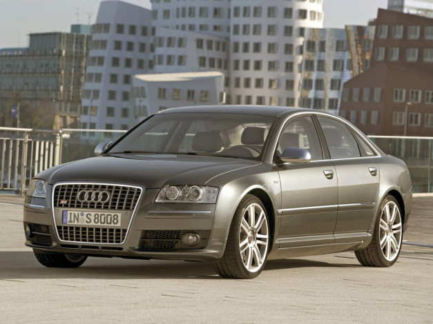 Обои картинки фото 2006, audi, s8, автомобили