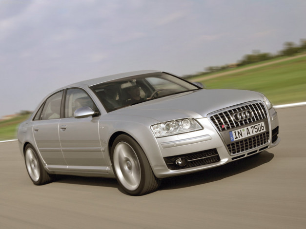 Обои картинки фото 2006, audi, s8, автомобили