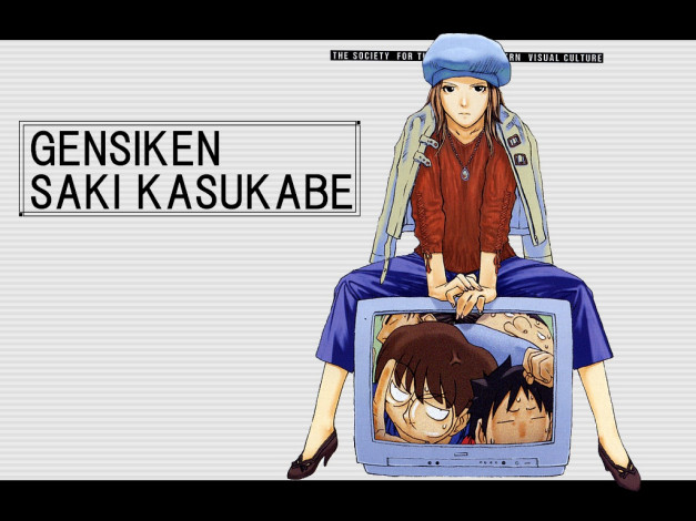 Обои картинки фото аниме, genshiken