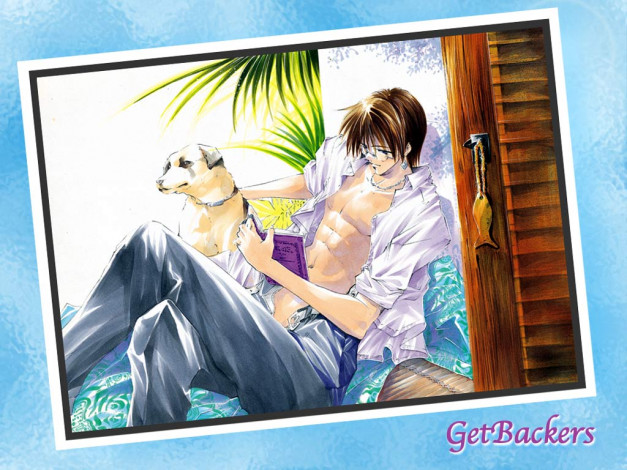 Обои картинки фото аниме, get, backers