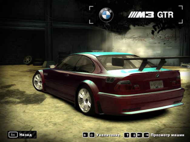 Обои картинки фото bmw, видео, игры, need, for, speed, most, wanted