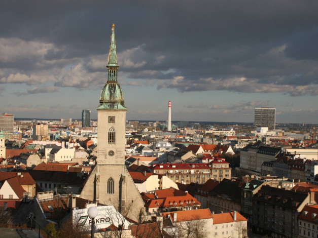 Обои картинки фото bratislava, slovakia, города, столицы, государств
