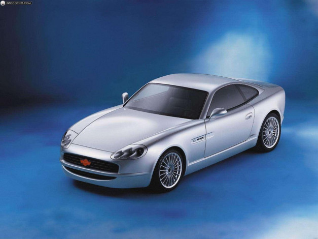 Обои картинки фото edag, 2003, keinath, gtc, coupe, автомобили
