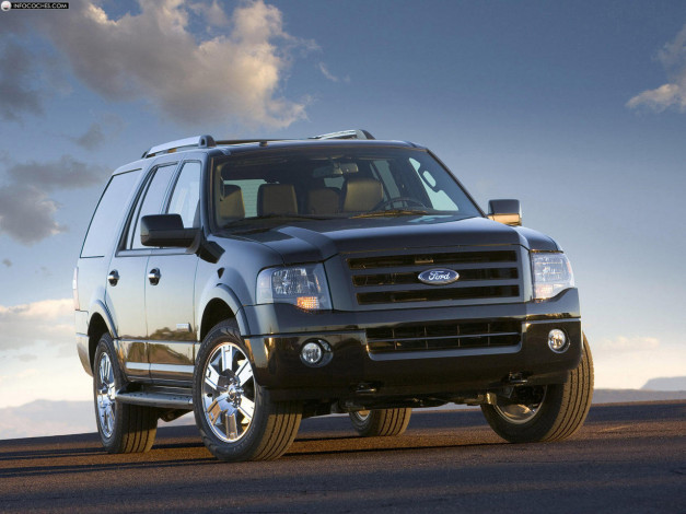 Обои картинки фото ford, expedition, 2007, автомобили