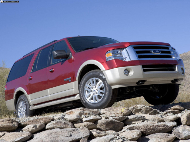 Обои картинки фото ford, expedition, 2007, автомобили