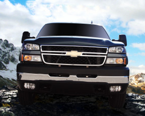 Картинка chevrolet silveredo автомобили