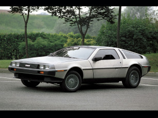 Картинка 1981 delorean dmc автомобили