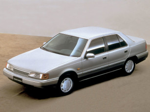 Картинка 1988 hyundai sonata автомобили