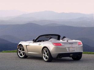 Картинка 2007 saturn sky red line автомобили