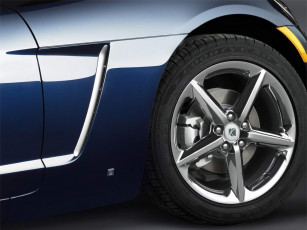 Картинка 2007 saturn sky red line автомобили диски