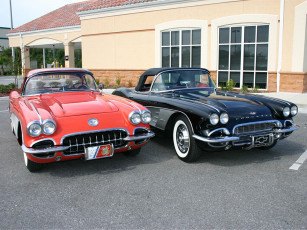 Картинка автомобили corvette